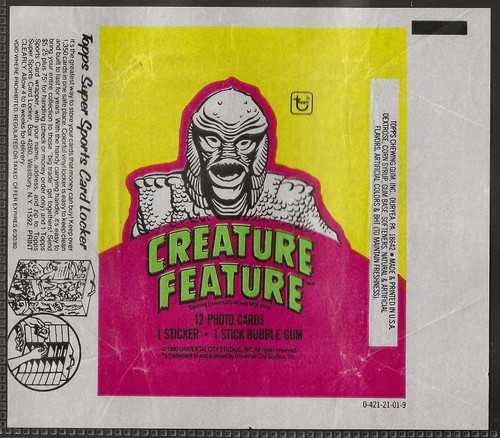Topps bubble gum wrapper - topps,