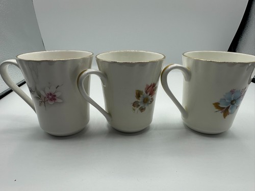 Vintage bone china mug bundle - vintage,