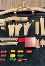Vintage BRIO Wooden Railway