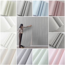 Plain Glitter Stripes Textured