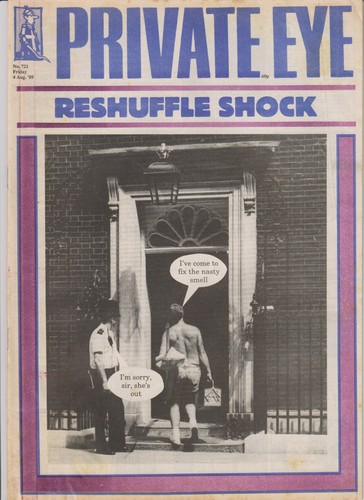 Private eye magazine issue - private,