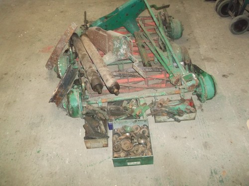 Ransomes gang mowers - mowers, mk10