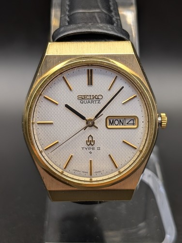 Seiko quartz type jdm - type, kanji