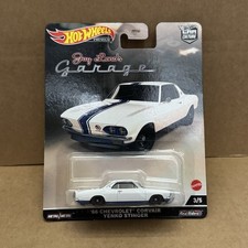 Hot Wheels 66 Chevrolet Corvair Yenko Stinger Jay Leno’s Garage *DAMAGED BLISTER