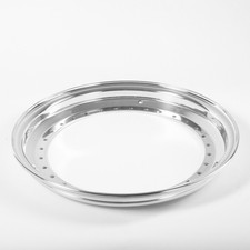 2 x BBS outer lips deep dish split rims 15x1.5 RS RM BBSAR1550AL 30-hole Alumini