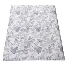 100% Washed Cotton Zippered