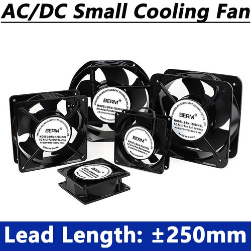 Metal axial exhaust dc - metal, ac/dc