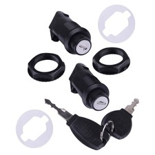 RS Lock Set 2 Keys Kit Fit For Motorcycle Hard Saddlebags Saddle Bag New