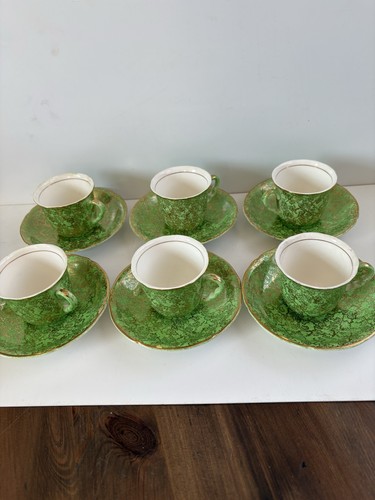 Set six vintage 1920s - vintage,