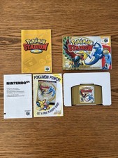 Nintendo 64 N64 Authentic