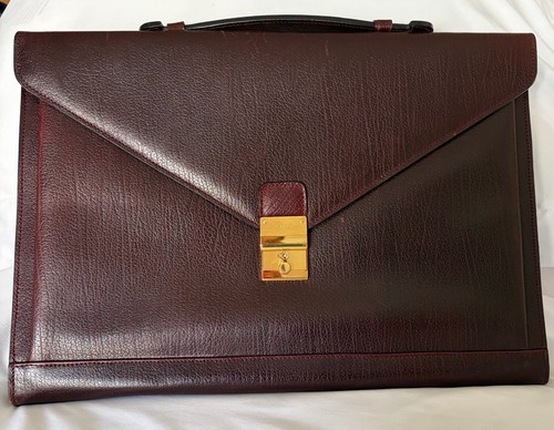 Vintage bally burgundy leather - bally,