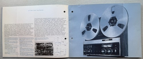 Super rare revox full line - super,
