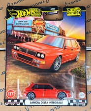 Hot Wheels Lancia Delta Integrale 16v Evo Premium Boulevard No 117