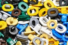 Oval Nylon Turn Button Set