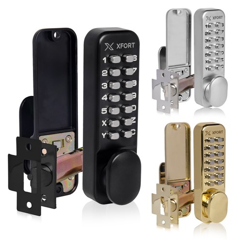 Xfort digital door - door, lock