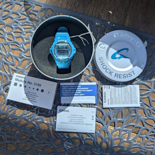 Brand new blue - brand, baby-g
