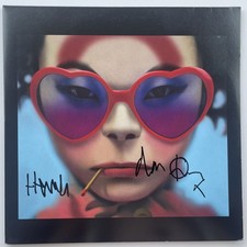 SIGNED DAMON ALBARN JAMIE