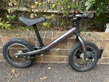 Islabikes Rothan T6 7005 Kids Balance Bike Gunmetal Grey