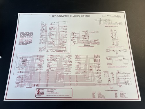 1977 corvette laminated - 1977,