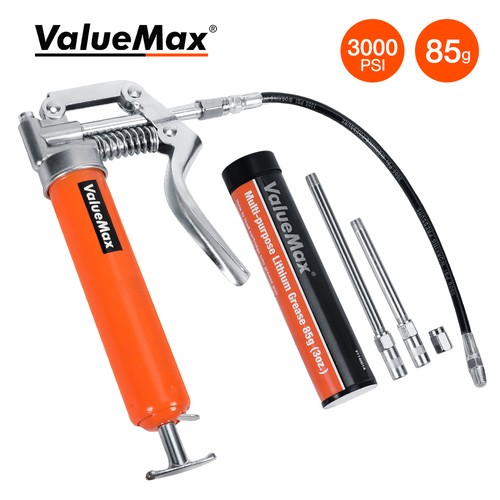 Valuemax mini grease gun kit - grease,