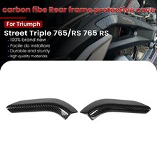 Carbon Fiber Side Frame Cover