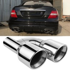 2.5" inlet 4" outlet Double