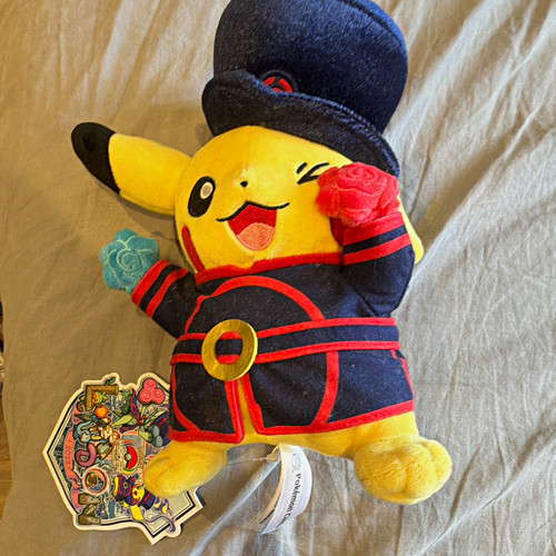 Pokémon pikachu plush - pokémon, soft