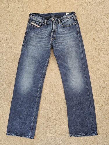 Diesel men blue jeans w36 - men's,