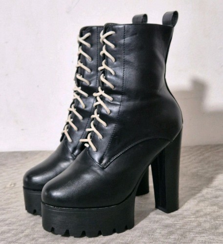 Koi footwear platform leather - platform,