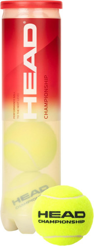 Head championship tennis - championship, balls