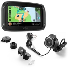 TomTom Rider 0041GF000211 550 Premium Motorcycle Sat GPS Navigation