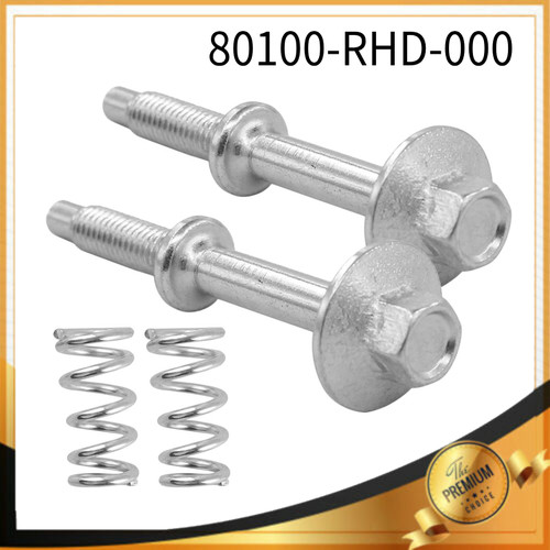 Exhaust spring bolt kit - exhaust,