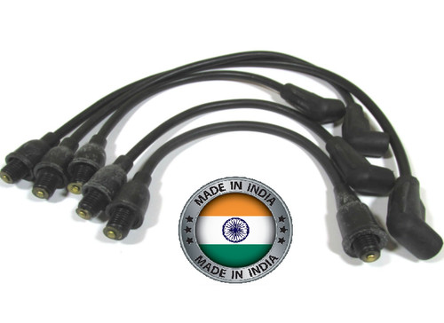 Plug leads complete with - plug,