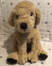 Ikea Gosig Golden Retriever Labrador Puppy Dog Plush Soft Toy Comforter 40cm