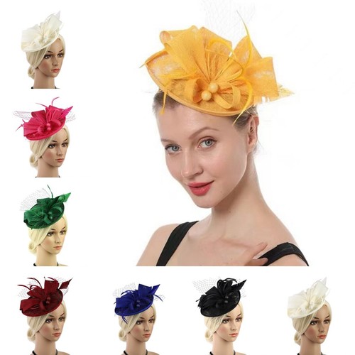 Small tea party hat - small,