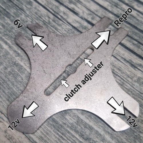 Classic escutcheon switch - escutcheon,
