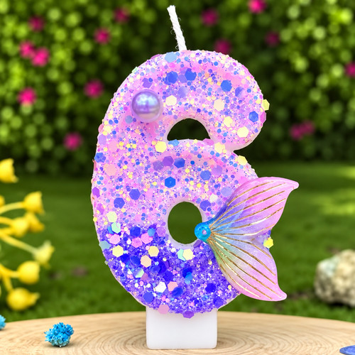 Mermaid tail number - mermaid,