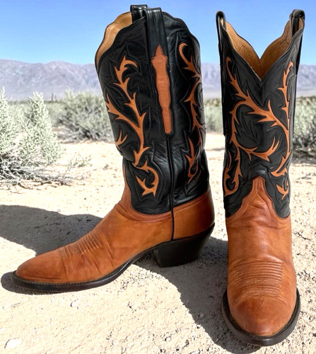 Vtg lucchese women black - women's,