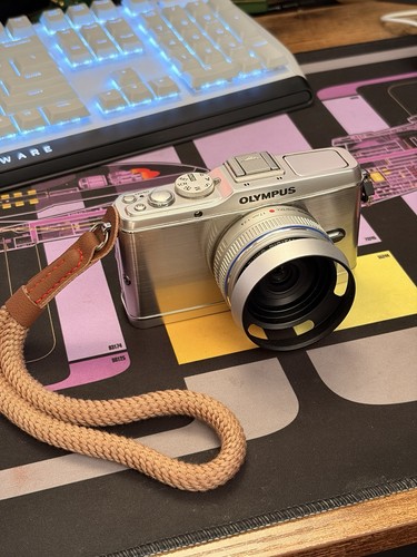Olympus pen 3mp - e,
