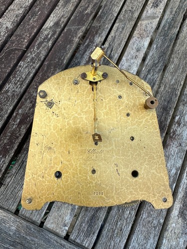Vintage brass mantel - vintage, piece