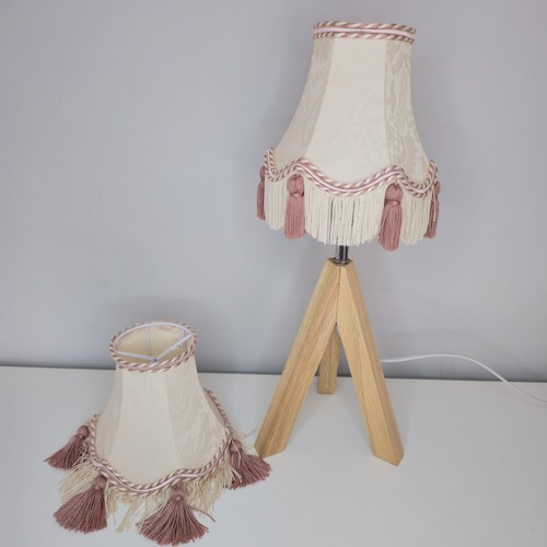 Vintage pair damask - pair,