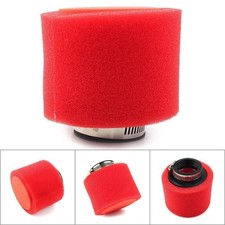 42mm Red Foam Air Filter Fit