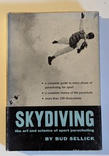 HTF vintage Skydiving book by