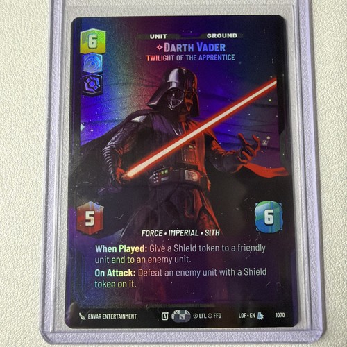 Star wars unlimited lotf - star,
