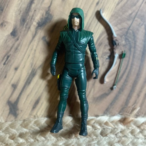Arrowverse green arrow - green, 6”