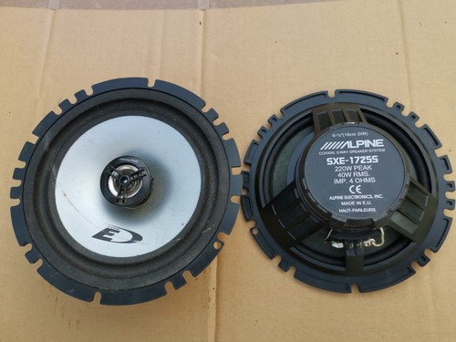 Alpine sxe 1752s 220w - 220w, 2-way