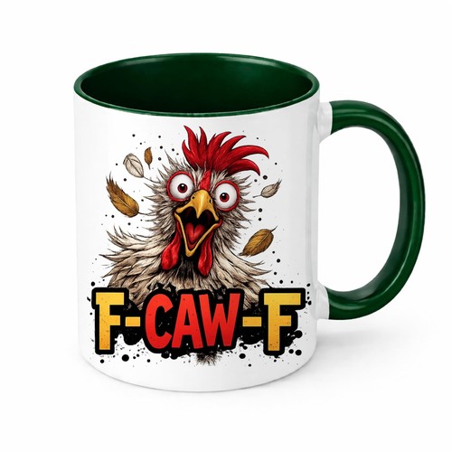 Funny chicken mug - funny,