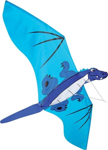 Blue dylan dragon kite - dylan,