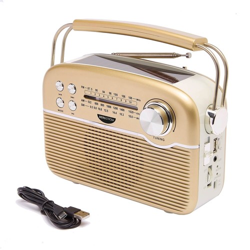 Portable solar radio - portable,