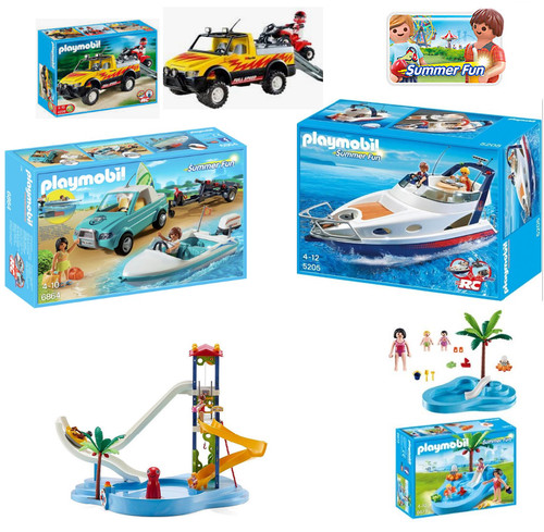 Playmobil summer fun set - summer,
